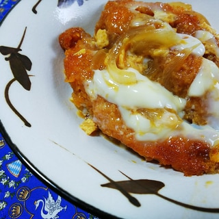 余ったエビフライで！エビ丼♪